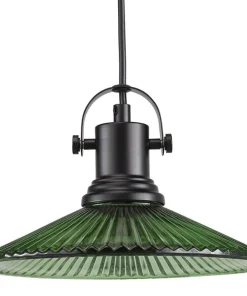 DEBBIE Fönsterlampa 21cm Svart/Grön