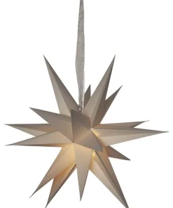 DECEMBER Pappersstjärna 55cm Beige