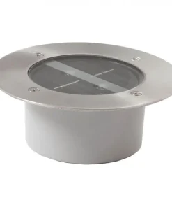 DECKLIGHT Solcells-Spotlight 4,7cm Rostfritt Stål