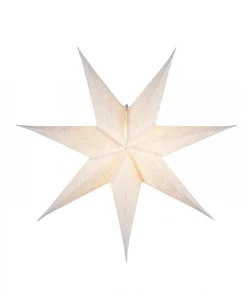 Decorus Pappersstjärna 63 cm Vit