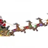 DEERVILLE Panorama Tomtesläde 15LED 48cm Flerfärgad