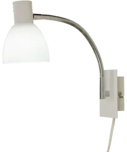 DEKA Vägglampa 28cm Vit