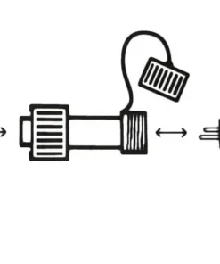 DEKORA Adapter/Övergång Ny Hona