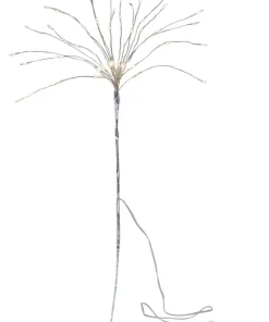 DEW DROP Bukettslinga 42cm Silver