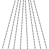 DEW DROP Julgransslinga 2m 160LED Flerfärgad/Grön IP44