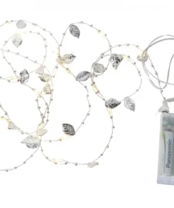 DEW DROP Ljusslinga 200cm 20LED Silver