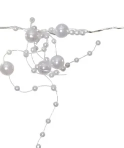DEW DROP Ljusslinga 190cm Vit