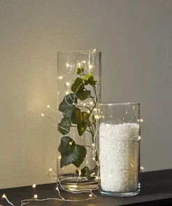 DEW DROP Ljusslinga 100L 6m Silver/Daylight