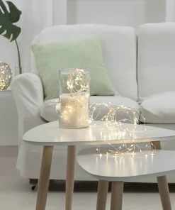 DEW DROP Ljusslinga 2m 200LED Dagljus