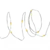 DEW DROP Ljusslinga 10m 100LED RGB/Silver