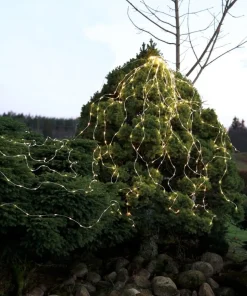 DEW DROP Ljusslinga Utomhus 20m IP44 Silver