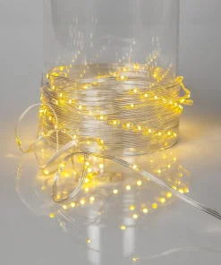 DEW DROP MICRO Ljusslinga 36m 480LED Varmvit/Transparent