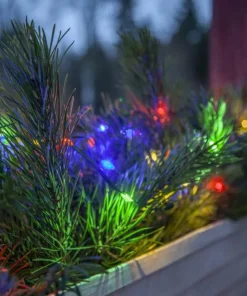 DEW DROP MICRO Ljusslinga 36m 480LED Multi/Grön