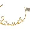 DIADEM Inomhusdekoration 18cm 20LED Mässing