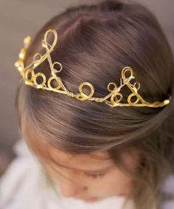 DIADEM Inomhusdekoration 18cm 20LED Mässing