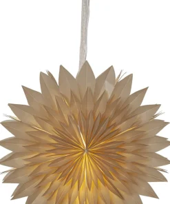 DIS Pappersstjärna 50cm Beige