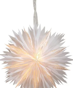 DIS Pappersstjärna 60cm Vit