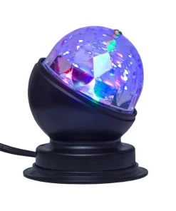 DISCO RGB Bordsdekoration 8,8cm LED