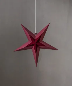 DIVA Stjärna 60cm Röd