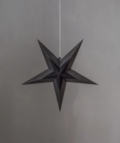 DIVA Stjärna 60cm Svart