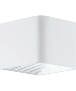 DONINNI Vägglampa LED 13,5cm Vit IP44