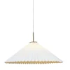 DORA Taklampa 60cm Vit