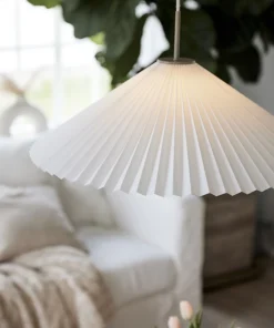 DORA Taklampa 60cm Vit