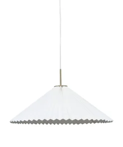 DORA Taklampa 60cm Vit