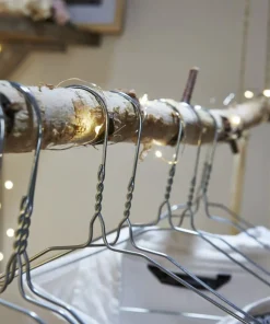 DROP DROP Ljusslinga 100L 5m Silver Dagljus