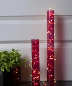 DROP DROP Ljusslinga 100L 5m Silver Dagljus