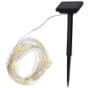 DROP DROP Solcells-ljusslinga 19,9m Silver IP44