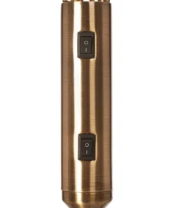 DUETT Golvlampa 140cm Antik/Vit