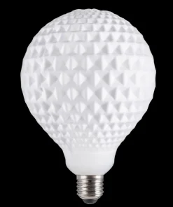 E27 BIANCA Glob125 3-steg Dimbar Diamant Opal 4/2.2/0.9W 3000K LED-Lampa