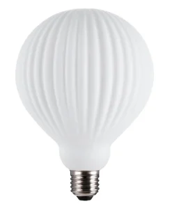 E27 BIANCA Glob125 3-steg Dimbar Randig Opal 4/2.2/0.9W 3000K LED-Lampa