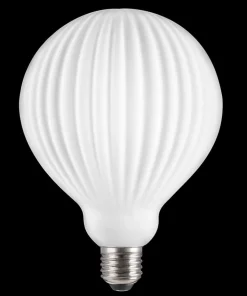 E27 BIANCA Glob125 3-steg Dimbar Randig Opal 4/2.2/0.9W 3000K LED-Lampa