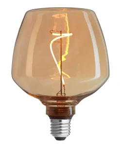 E27 BRANDY 0 3-steg Dimbar 4/2.2/0.9W 1800K LED-Lampa