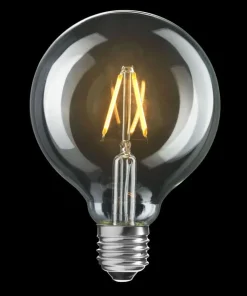 E27 CLASSIC Glob100 Klar 0,8W 2200K 70lm LED-Lampa