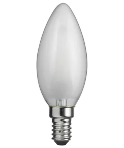 E14 CLASSIC Kronljus Matt 4W 2700K 400lm LED-Lampa