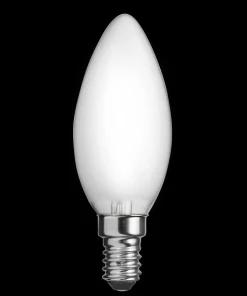 E14 CLASSIC Kronljus Matt 4W 2700K 400lm LED-Lampa