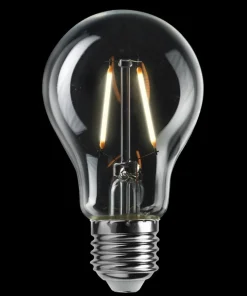 E27 CLASSIC Normal Klar 0,8W 2700K 80lm LED-Lampa