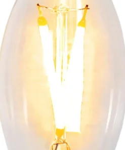 E14 CosyLight SoftGlow 0.5W 2100K 30lm Klar LED-Lampa