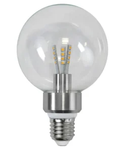 E27 Crystal Glob95 5W 2700K 420lm LED-Lampa