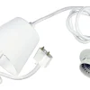 E27 DCL Takupphänge Tygkabel 110cm Vit IP20