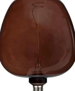 E27 Decoled Brun 2W 1800K 45lm LED-Lampa