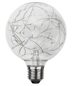 E27 Decoled Glob95 1.5W 2900K 45lm LED-Lampa