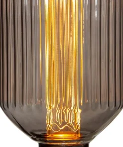 E27 Decoled New Generation Classic Svart 1W 2000K 50lm LED-Lampa