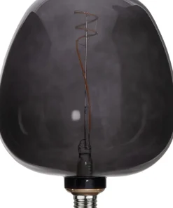 E27 Decoled 2W 2200K 40lm Svart LED-Lampa