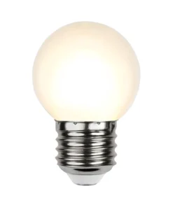 E27 Dekoration Party Klot 1W 2700K 15lm LED-Lampa