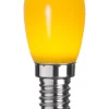 E14 Dekoration Party Päron 0.9W 13lm Gul LED-Lampa