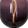 E27 DesignGlob 17,5cm Dimbar 4W 1600K 70lm Rosa LED-Lampa